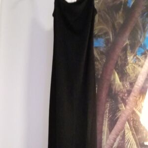 bebe Black Maxi Dress